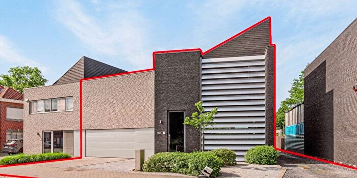 5-kamerhuis te koop in Waregem