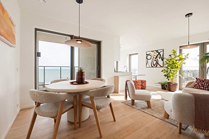 2-kamerappartement te koop in Oostende