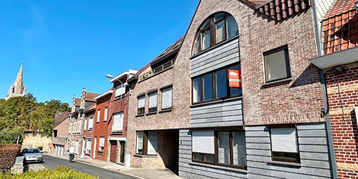 2-kamerappartement te koop in Ieper