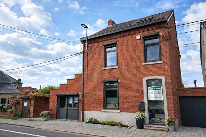 4-kamerhuis te koop in Courcelles
