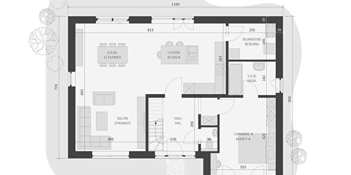 Huizen Koop Huur - 2