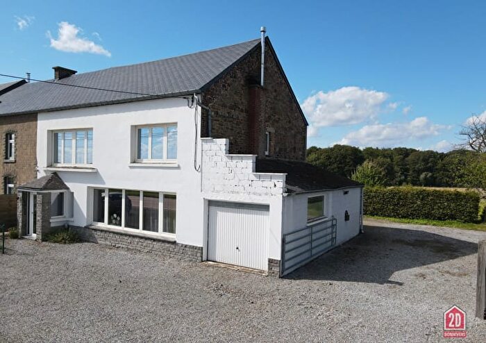 2-kamerhuis te koop in LESVE