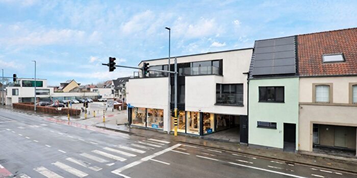1-kamerappartement te koop in Astene