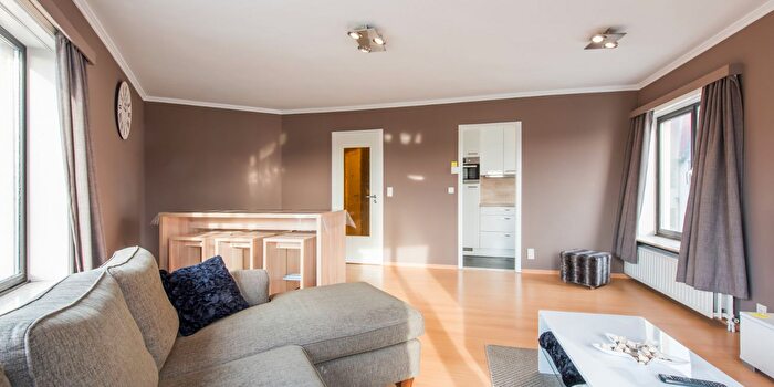 2-kamerappartement te koop in Blankenberge