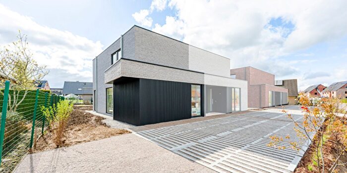 4-kamerhuis te koop in Wingene