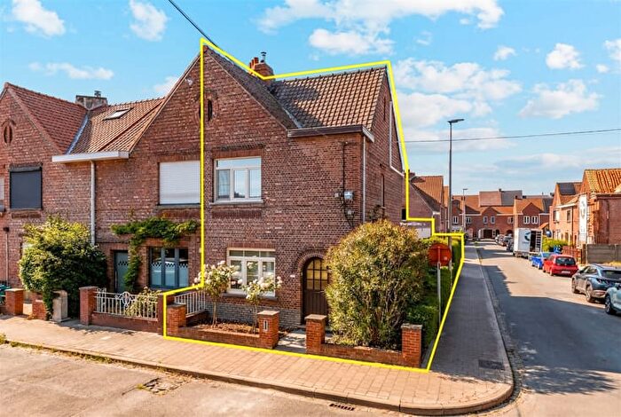 3-kamerhuis te koop in GENTBRUGGE