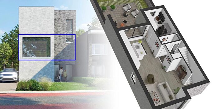 3-kamerappartement te koop in Lommel