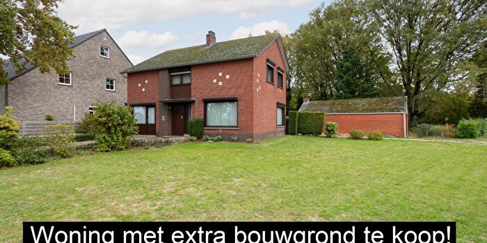 4-kamerhuis te koop in Overpelt