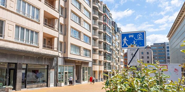 1-kamerappartement te koop in Oostende