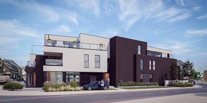 2-kamerappartement te koop in Haaltert