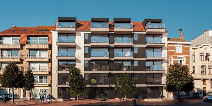 Appartement te koop in Blankenberge