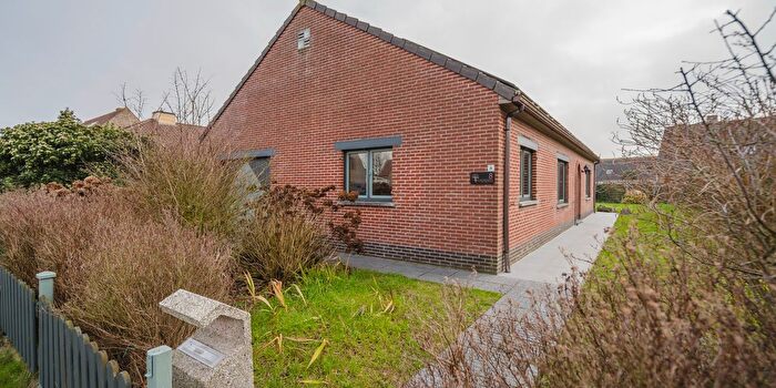 4-kamerhuis te koop in Lombardsijde