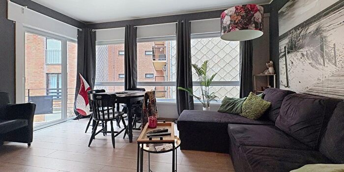 1-kamerappartement te koop in Koksijde