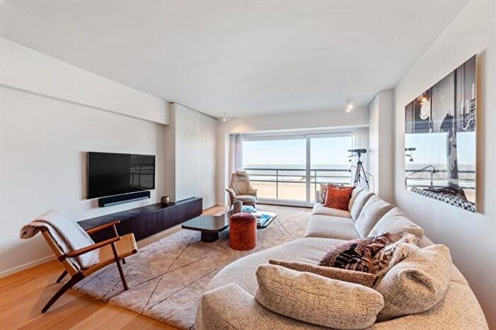 3-kamerappartement te koop in Knokke-Zoute