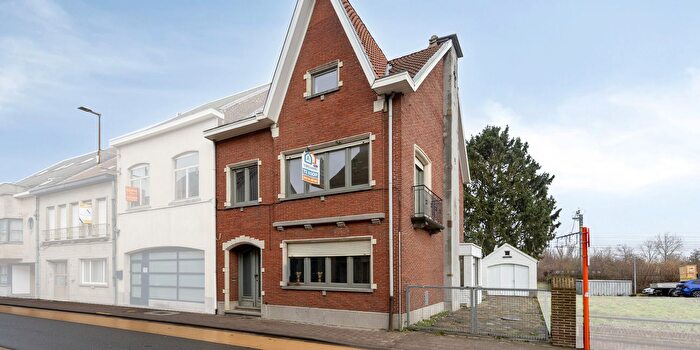 4-kamerhuis te koop in Denderleeuw