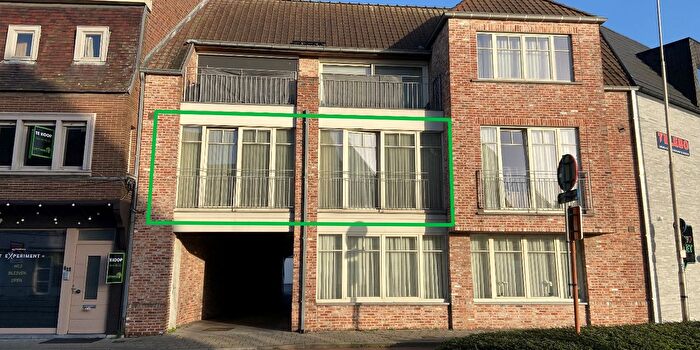 1-kamerappartement te koop in Sint-Eloois-Vijve