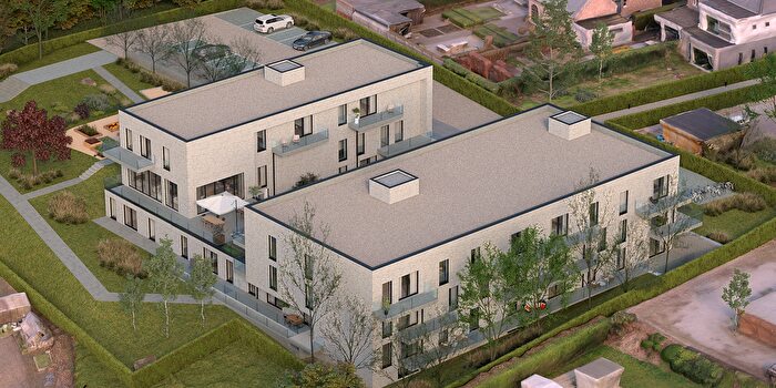 1-kamerappartement te koop in Lubbeek