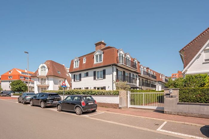 2-kamerappartement te koop in Knokke-Heist
