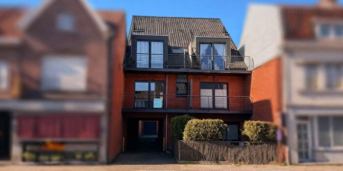 1-kamerappartement te huur in Eeklo