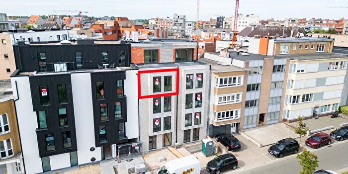 2-kamerappartement te koop in Koksijde