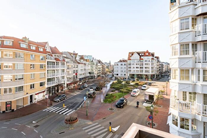 2-kamerappartement te huur in Knokke-Heist