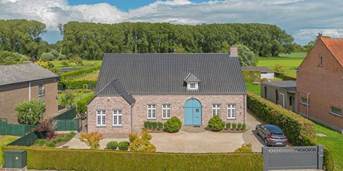 5-kamerhuis te koop in Humbeek