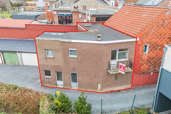 1-kamerappartement te koop in Grâce-hollogne