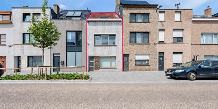 3-kamerhuis te koop in Oostende