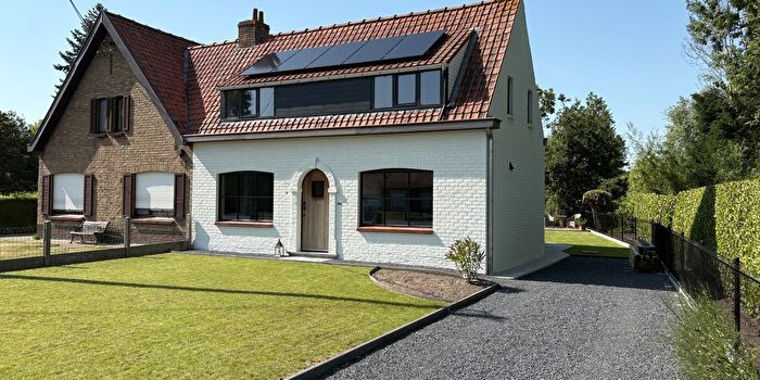 2-kamerhuis te koop in Moerkerke