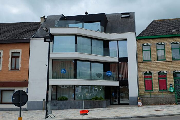 2-kamerappartement te huur in Sint-Lievens-Houtem