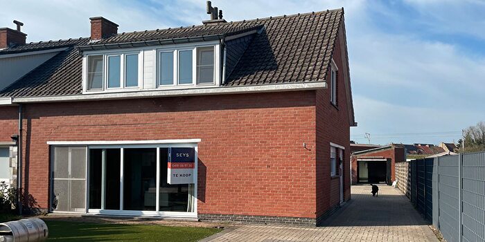 3-kamerhuis te koop in Diksmuide