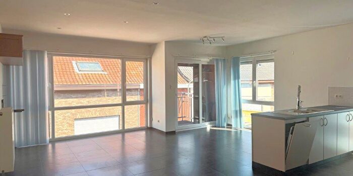 2-kamerappartement te huur in Wervik