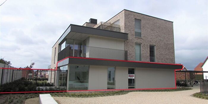 1-kamerappartement te huur in Veerle
