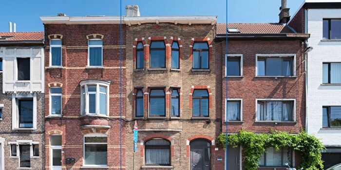 4-kamerhuis te koop in Gent