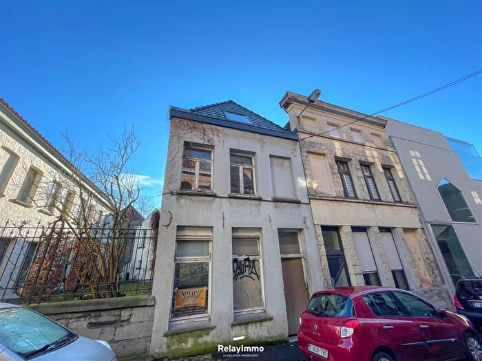 1-kamerhuis te koop in TOURNAI
