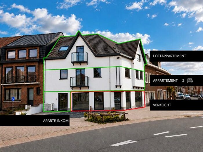 12-kamerhuis te koop in Kortrijk