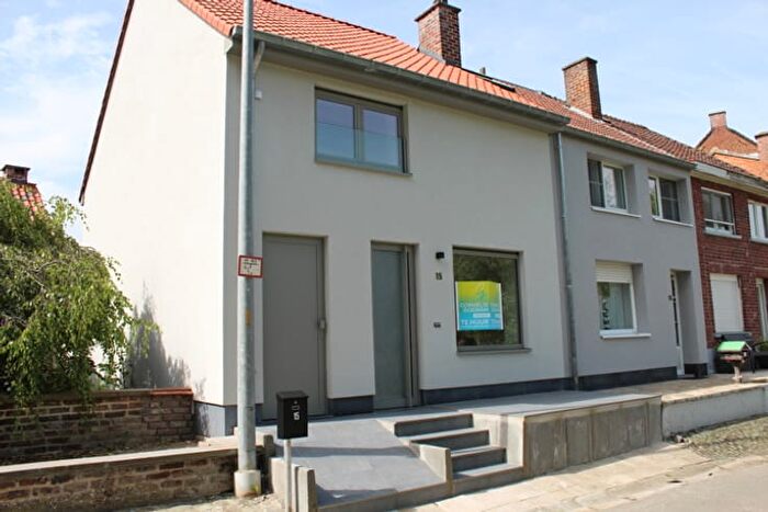 2-kamerhuis te huur in Geraardsbergen