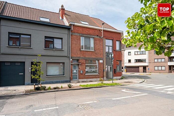 4-kamerhuis te koop in Gent