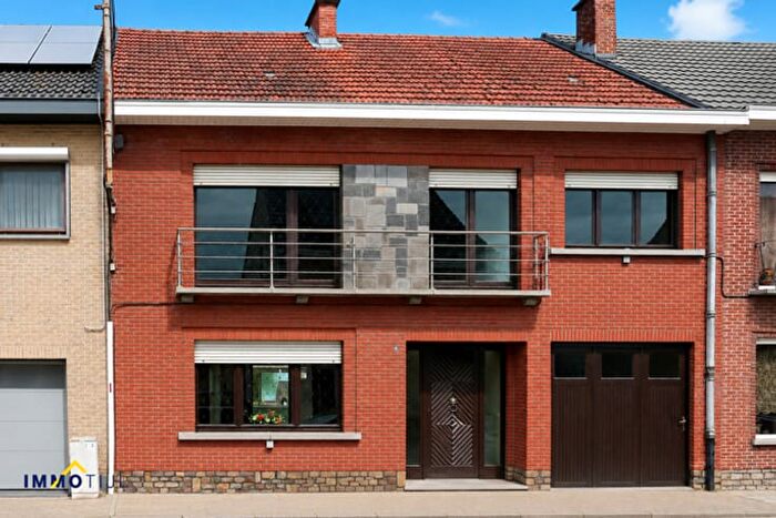 4-kamerhuis te koop in Lebbeke