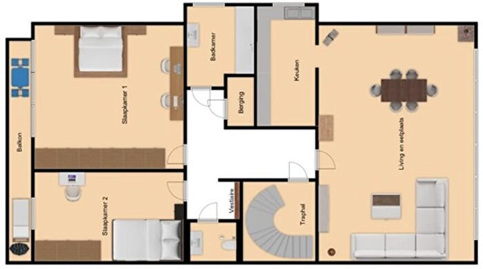 2-kamerappartement te koop in Leuven
