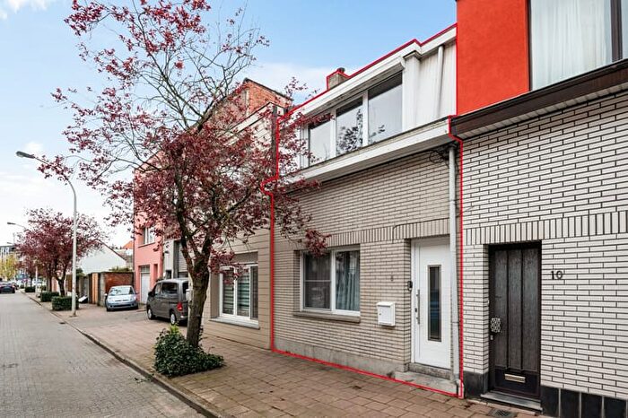 3-kamerhuis te koop in Merksem