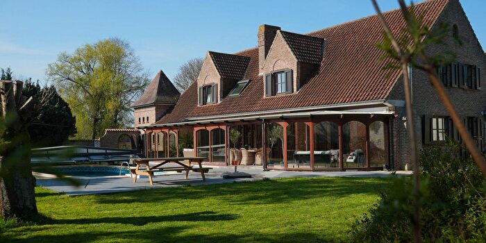 5-kamerhuis te koop in Moeskroen