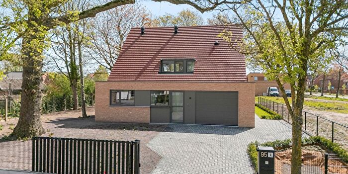 3-kamerhuis te koop in Evergem