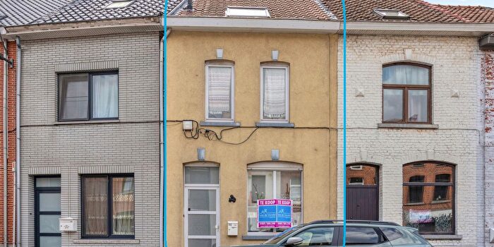 4-kamerhuis te koop in Ninove