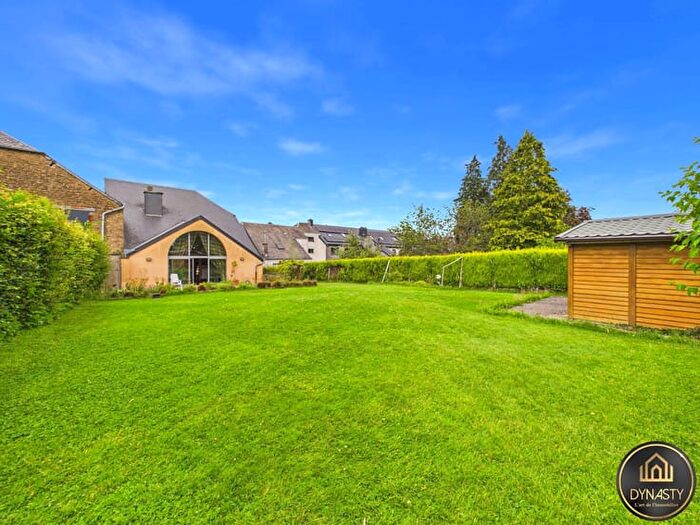4-kamerhuis te koop in Florenville