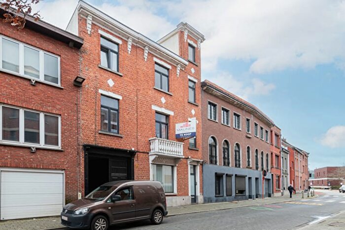 5-kamerhuis te koop in Mechelen