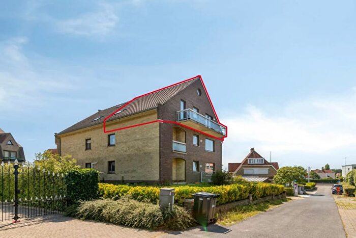 3-kamerappartement te koop in Sint-Idesbald