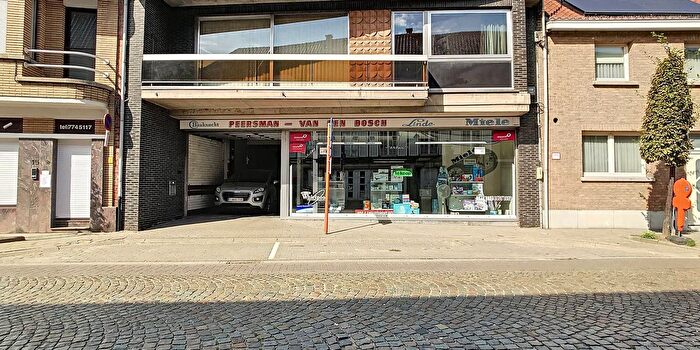 3-kamerhuis te koop in Bazel