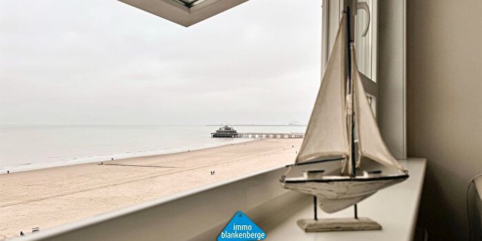 3-kamerappartement te koop in Blankenberge