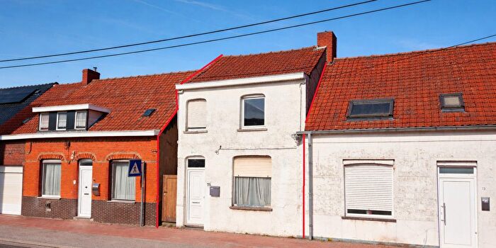 3-kamerhuis te koop in Kortemark